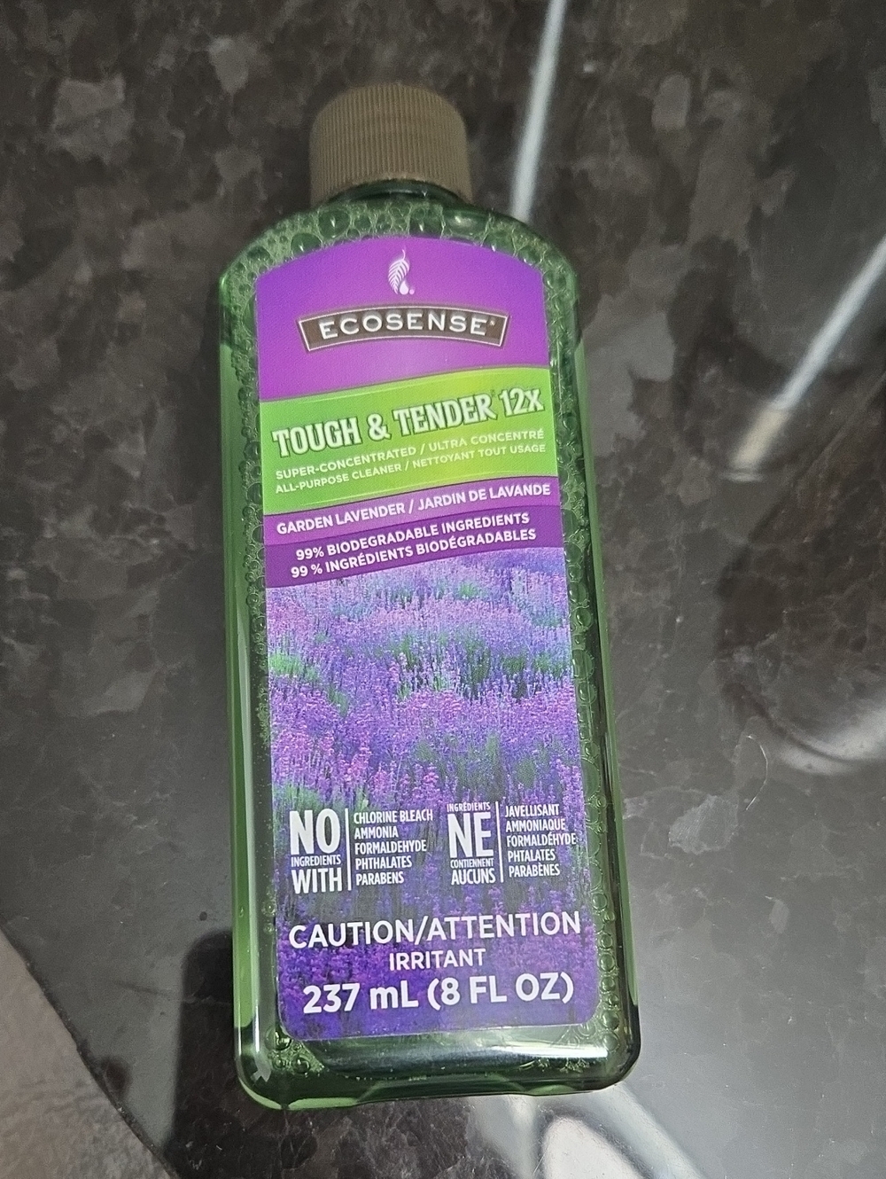 Ecosense Tough & Tender 12x All-Purpose Cleaner - Garden Lavender